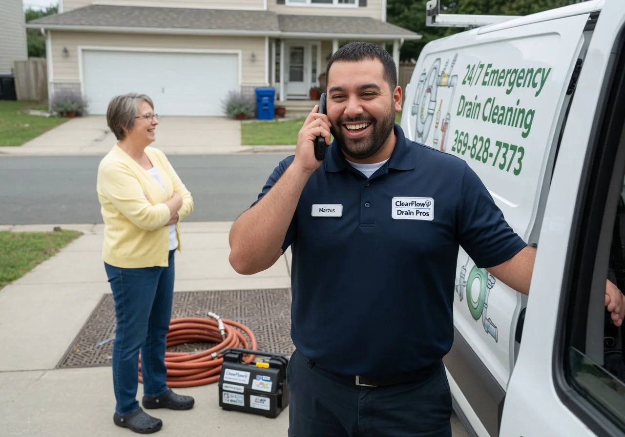 Sewer Line Inspection in San Bruno, CA